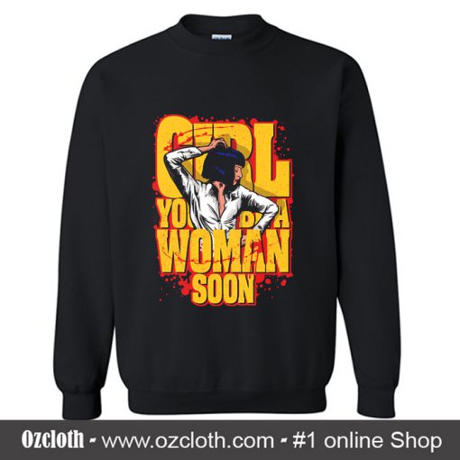 Pulp Girl Sweatshirt (Oztmu)