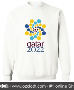 Qatar 2022 World Soccer Sweatshirt (Oztmu)