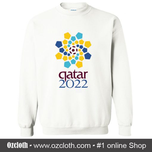 Qatar 2022 World Soccer Sweatshirt (Oztmu)