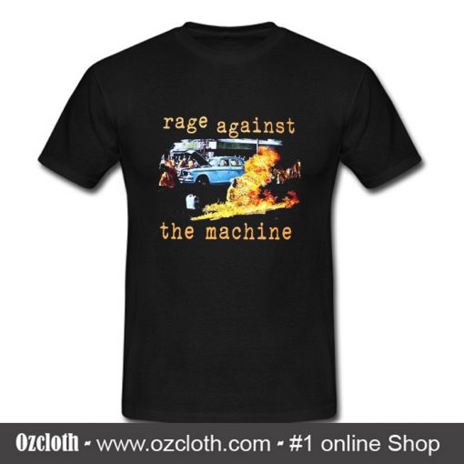 Rage Against The Machine Ratm T Shirt (Oztmu)