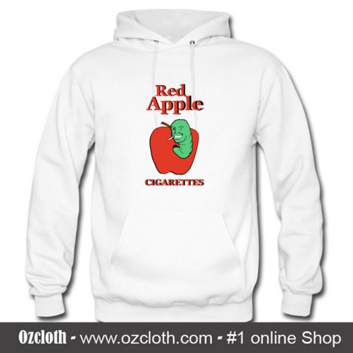 Red Apple Cigarettes Hoodie (Oztmu)