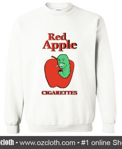 Red Apple Cigarettes Sweatshirt (Oztmu)
