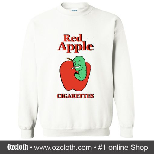 Red Apple Cigarettes Sweatshirt (Oztmu)