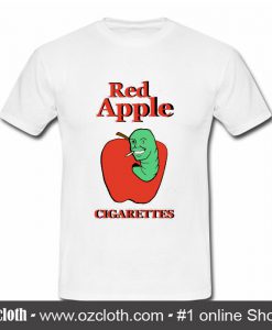 Red Apple Cigarettes T Shirt (Oztmu)