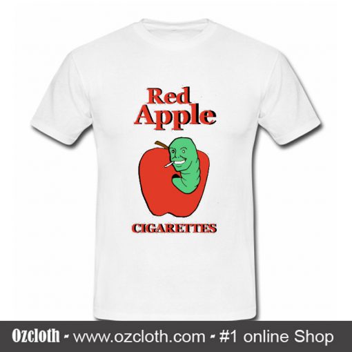 Red Apple Cigarettes T Shirt (Oztmu)