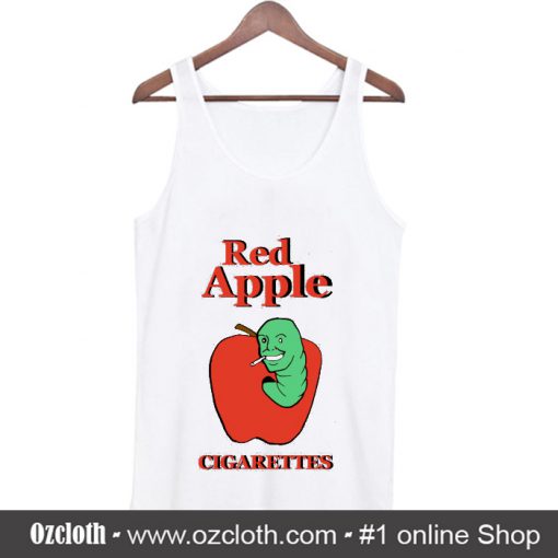 Red Apple Cigarettes Tank Top (Oztmu)
