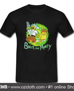 Rick And Morty Fan T Shirt (Oztmu)