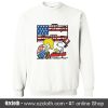 Schroeder Playing Piano Woodstock and Snoopy 4th of July Sweatshirt (Oztmu)