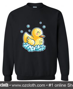 Ship B Captain's Rubber Duck Sweatshirt (Oztmu)