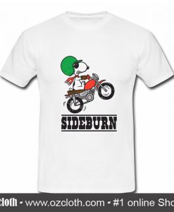 Sideburn Snoopy T Shirt (Oztmu)