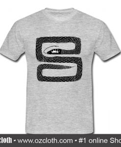 Snake Front T Shirt (Oztmu)