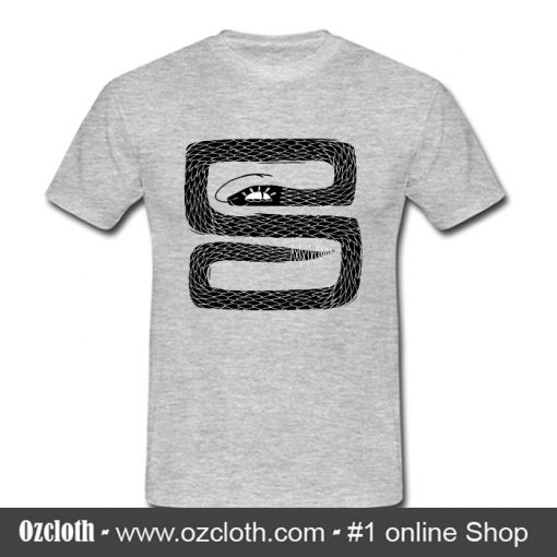 Snake Front T Shirt (Oztmu)