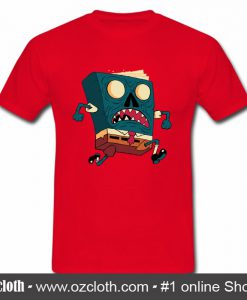 Spongebook Deadpants T Shirt (Oztmu)