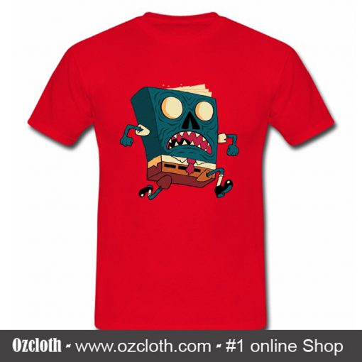 Spongebook Deadpants T Shirt (Oztmu)