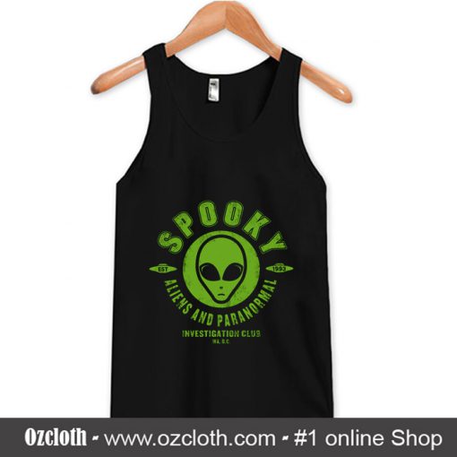 Spooky Club Tank Top (Oztmu)