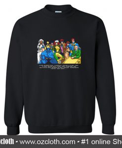 Squad Goals Pixelation Sweatshirt (Oztmu)