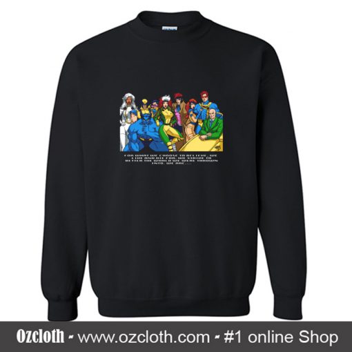 Squad Goals Pixelation Sweatshirt (Oztmu)