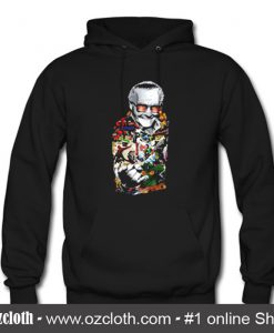 Stan Lee The Legend Hoodie (Oztmu)