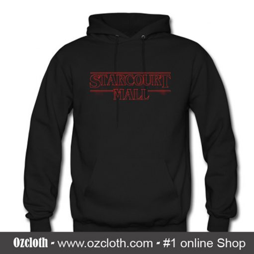 Starcourt Mall Stranger Things Hoodie (Oztmu)