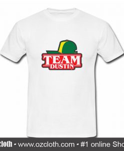 Stranger Teams Dustin T Shirt (Oztmu)