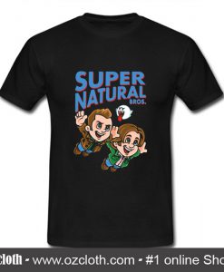 Super Natural Bros T Shirt (Oztmu)