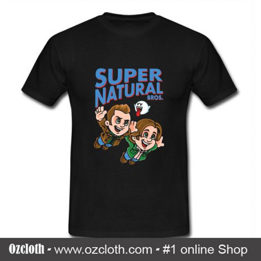 Super Natural Bros T Shirt (Oztmu)