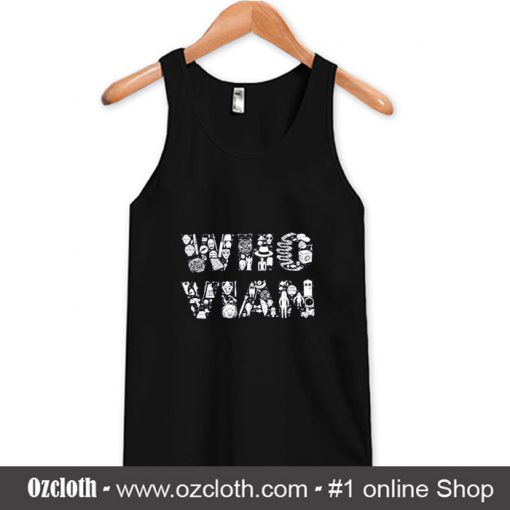 The Whovian Tank Top (Oztmu)