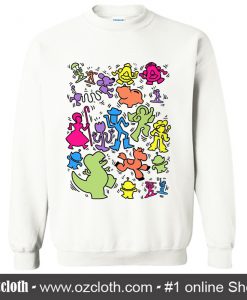 Toy Art Sweatshirt (Oztmu)