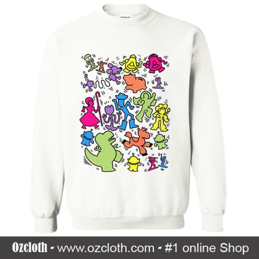 Toy Art Sweatshirt (Oztmu)