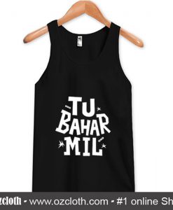 Tu Bahar Mil Tank Top (Oztmu)