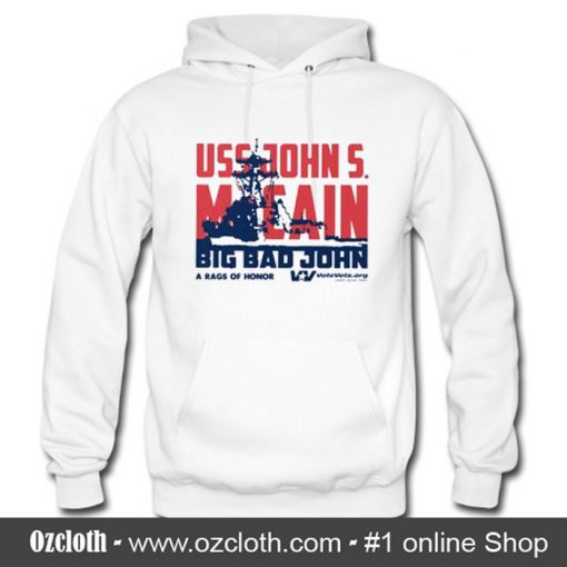 Uss John Mc Cain Hoodie (Oztmu)