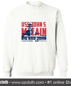 Uss John Mc Cain Sweatshirt (Oztmu)