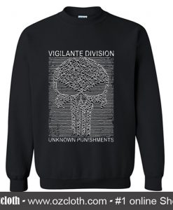 Vigilante Division Sweatshirt (Oztmu)