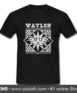 Waylon Jennings T Shirt (Oztmu)