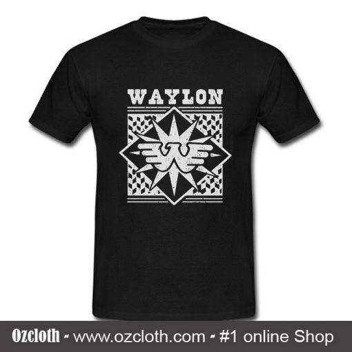 Waylon Jennings T Shirt (Oztmu)