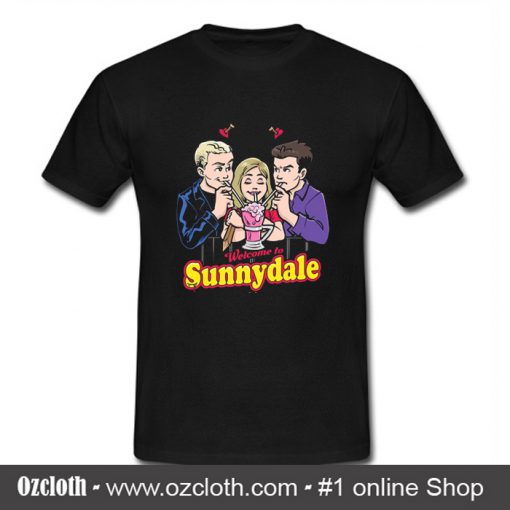 Welcome to Sunnydale T Shirt (Oztmu)