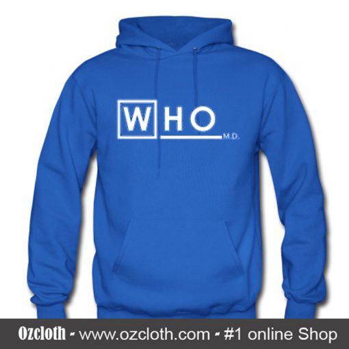 Who MD Hoodie (Oztmu)