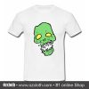 Zombie skull T Shirt (Oztmu)