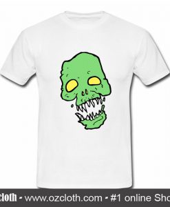 Zombie skull T Shirt (Oztmu)