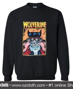 1989 Marvel Wolverine Sweatshirt (Oztmu)