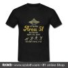 Area 51 5k Fun Run T Shirt (Oztmu)