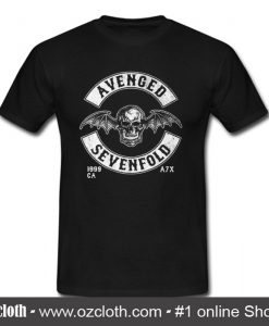 Avenged Sevenfold Death Bat T Shirt (Oztmu)