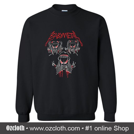 Baby Metal Sweatshirt (Oztmu)