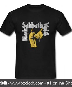 Black Sabbath Vol 4 T Shirt (Oztmu)