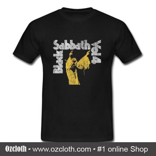 Black Sabbath Vol 4 T Shirt (Oztmu)