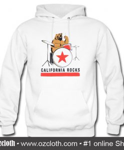 California Rocks Bear Hoodie (Oztmu)