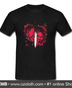 Chucky And Tiffany T Shirt (Oztmu)
