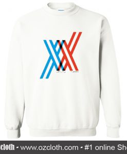 Darling In The Franxx Logo Sweatshirt (Oztmu)