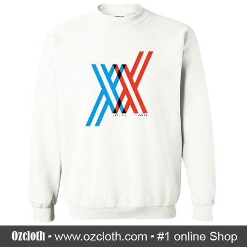 Darling In The Franxx Logo Sweatshirt (Oztmu)