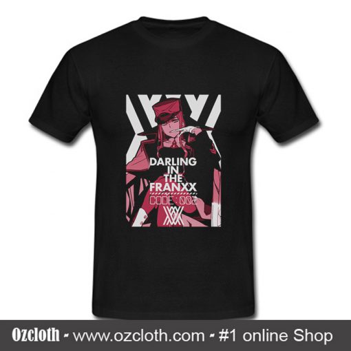 Darling in the Franxx T Shirt (Oztmu)